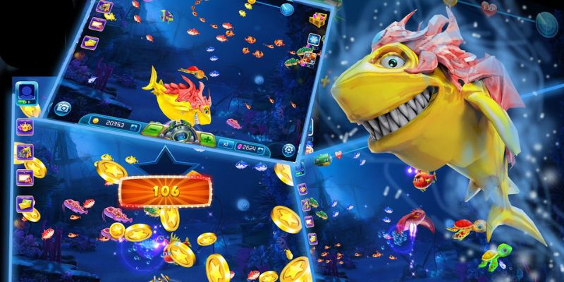 Bắn cá vui Sunwin: Cách chơi thắng lớn cho game thủ 5 Chọn vào phòng chơi phù hợp với nguồn vốn của game thủ